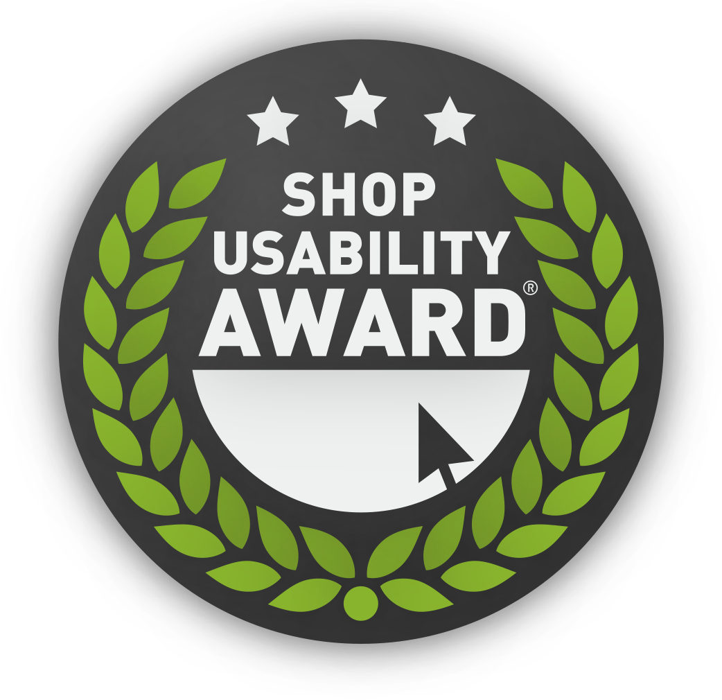 SHOP USABILITY AWARD